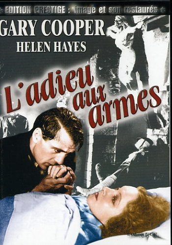 L'adieu aux armes dvd, Film dvd L'adieu aux armes