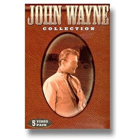 John Wayne Collection Box Set (Neath the Arizona Sky, Texas Terror, Lawless Range, Rainbow Valley, Desert Trail) [VHS]