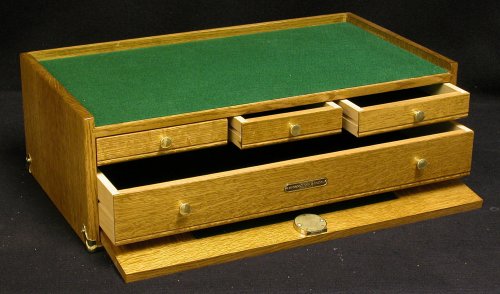 Gerstner Classic GOB42B-B 21-1/2-Inch Golden Oak Base with Brass Hardware for use under GO41D-B Chest Gerstner Classic GOB42B-B 21-1/2-Inch Golden Oak Base with Brass Hardware for use under GO41D-B Chest