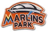 2012 Miami Marlins Park Inaugural Season Sleeve Patch (Home)