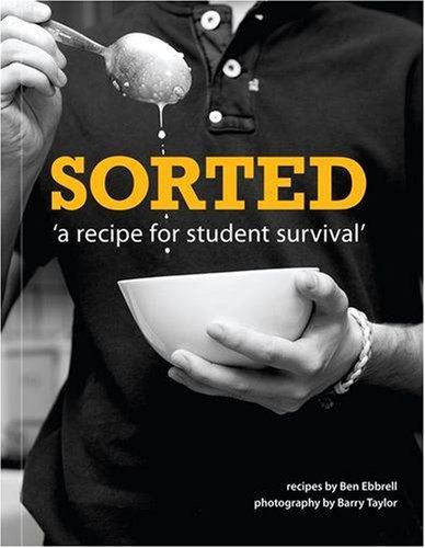 'SORTED: a recipe for student survival' - cookbook