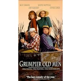 Grumpier Old Men [VHS]