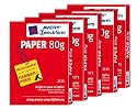 Avery Zweckform 2575 Druckerpapier und Kopierpapier, 80 g, 5 x 500 Blatt