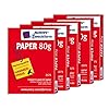 Avery Zweckform 2575 Drucker- und Kopierpapier, DIN A4, 80 g/m�, 5 x 500 Blatt (5er Pack)