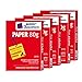 Avery Zweckform 2575 Drucker- und Kopierpapier, DIN A4, 80 g/m�, 5 x 500 Blatt (5er Pack)