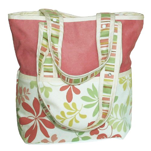 <br />Hoohobbers Baby Leaves Tote Diaper Bag