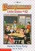Karen's Pizza Party (Baby-Sitters Little Sister, 42)