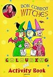 Witches colouring and activity book