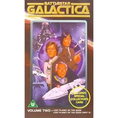 Battlestar Galactica Vol. 2 [UK-Import] [VHS]