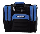 Brunswick Flash Single Tote Black/Royal