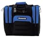 Brunswick Flash Single Ball Tote - Black/Royal One Size