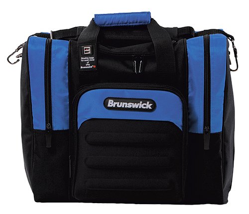 Brunswick Flash Single Tote Black Royal