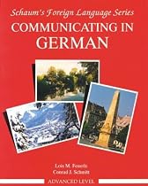 Communicating In German, Advanced Level