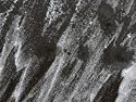 Abstract Background of Frozen Ice and Snow Photographic Poster Print, 16x12