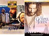 Visual Bible: Acts & John 4-Disc Set