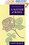 A Matter of Roses (Faith Abbey Mystery Series, Book 1)