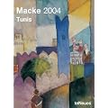 August Macke - Tunis Posterkalender 2004: Wall Calendar