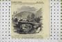 1846 Packhorse Bridge River Lune Borrow Railway Train