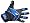 Redz Envy 07 Men's Paintball Gloves - X-Large - Blue