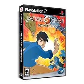 PS2 Jackie Chan Adventures