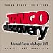 Tango Discovery Series, Advanced Classes July-August 2001