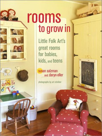 Best Kids Room Rooms to Grow In: Little Folk Art's great rooms for babies, kids, and teens