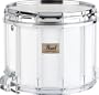Pearl Competitor High-Tension Marching Snare Drum, White 13x11 Inch High Tension