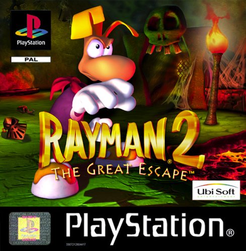 Childrens Toyshop  Video Games : Rayman 2
