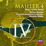 Mahler: Symphony No4; Berg: Early Songs