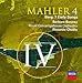Gustav Mahler: Symphony No. 4; Alban Berg: 7 Early Songs