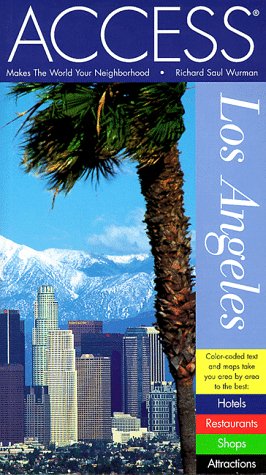 City Travel Guides Discounted  Books : Access Los Angeles
