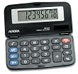 Aurora HC127 Dual Power Executive Foldable Style 8 Digit Hardcase Calculator
