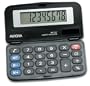 Aurora HC127 Dual Power Executive Foldable Style 8 Digit Hardcase Calculator
