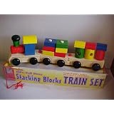 Lil' Engineer Stacking Blocks Train Set