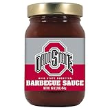 Ohio State Buckeyes NCAA Barbecue Sauce - 16oz