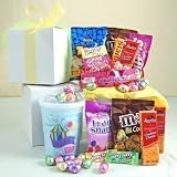 Easter Goodies Care Package - Great Gift Idea and Easter Basket Alternative for Homesick College or Prep School Students