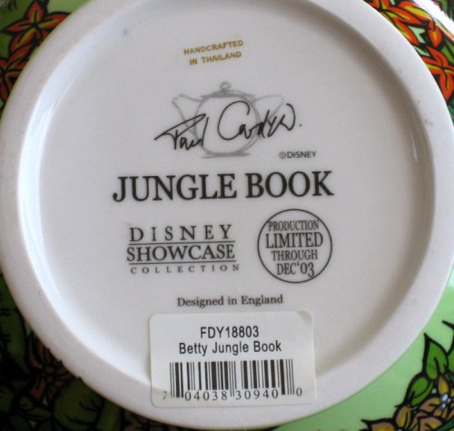 Paul Cardew Disney Jungle Book Teapot