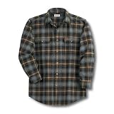 Carhartt Men's Heavyweight Flannel Work Shirt