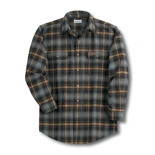 Buy Carhartt Mens Heavyweight Flannel Work Shirt by Carhartt