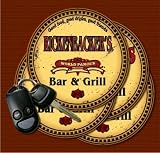RICKENBACKER'S Family Name Bar & Grill Coasters