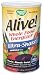 Alive! Soy Ultra-Shake Vanilla, 1.3 lbs Powder