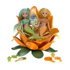 Barbie Fairytopia Petal Pixies Mermaids by 