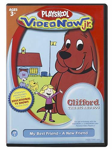 Childrens Toyshop  Toys : Videonow Jr. Personal Video Disc: Clifford #1