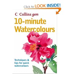 Collins Gem - 10-Minute Watercolours