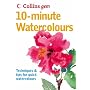 10-Minute Watercolours (Collins GEM) (Collins GEM)