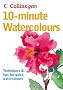 Collins Gem - 10-Minute Watercolours