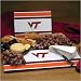 Virginia Tech Hokies NCAA Glass Cutting Board Set