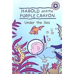 Harold And The Purple Crayon: Under The Sea (Festival Readers)