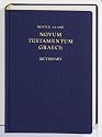 Nestle-aland: Greek New Testament W/concise Dictionary