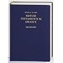 Nestle-aland: Greek New Testament W/concise Dictionary